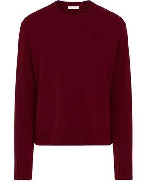 By Malene Birger Livane Pullover - Rot