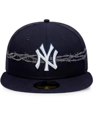 KTZ Mlb Icon 59Fifty Baseball Cap - Blue