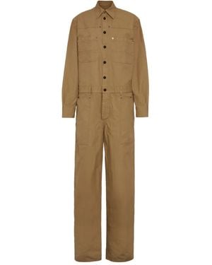 DSquared² Langärmeliger Jumpsuit - Natur