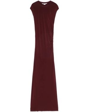 Stella McCartney Sleeveless Maxi Dress - Purple