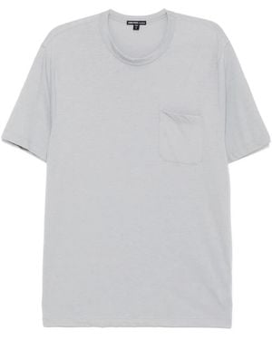 James Perse Pocket T-Shirt - White