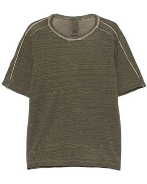 Transit Short-Sleeved T-Shirt - Green