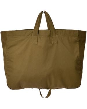 Ioana Ciolacu Tote Bag mit doppeltem Henkel - Grün