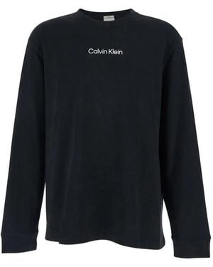 Calvin Klein Long-Sleeve T-Shirt - Black