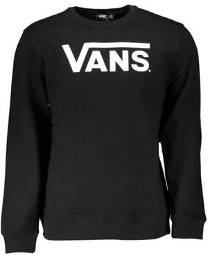 Vans Sweat À Logo Imprimé - Black