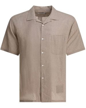 Nonnative Camisa con cuello del revés - Neutro