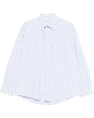 Herskind Lorenzo Striped Shirt - White