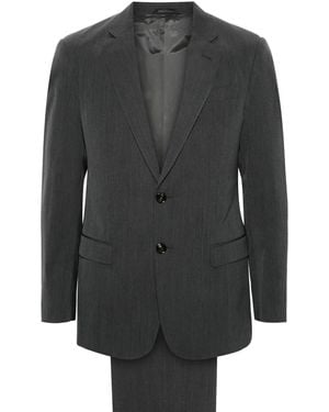 Giorgio Armani Virgin-Wool Suit - Gray