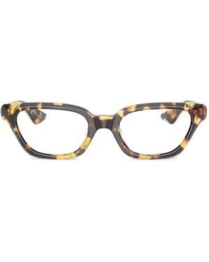 Oliver Peoples Gafas 1983C Con Montura Cat Eye De X Khaite - Blanco