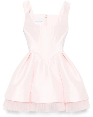 SILK LOVE & LACE Viviana Dress - Pink