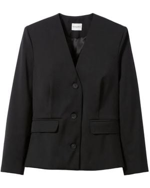 Claudie Pierlot Wool Blend Jacket - Black