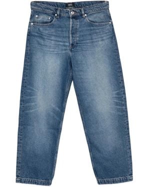 A.P.C. Straight-Leg Jeans - Blue