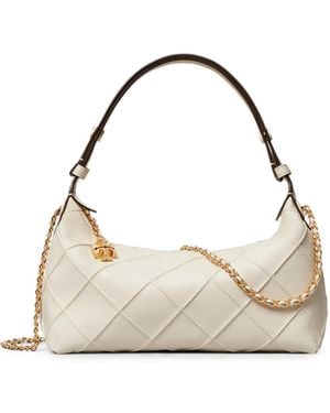 Tory Burch Fleming Pochette - Natural