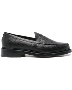 BLACKSTOCK & WEBER Ellis Loafers - Black