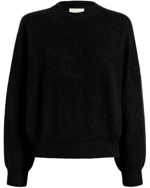 KHAITE Margaux Pullover - Schwarz