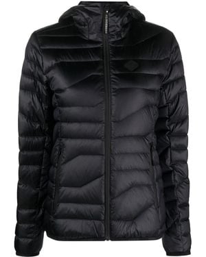 J.Lindeberg W Cliff Hooded Down Jacket - Black