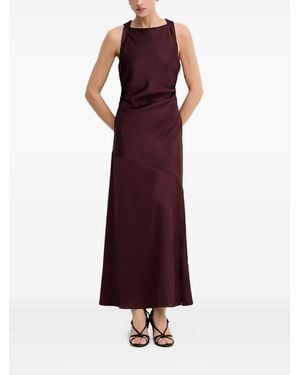 Gestuz Sleeveless Midi Dress - Purple