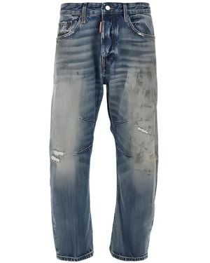 DSquared² Kawaii Distressed Jeans - Blue