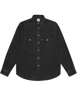 ICECREAM Running Dog Shirt - Black