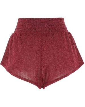 Oséree イージーショートパンツ - レッド