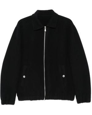 Eleventy Jacke Mit Reißverschluss - Schwarz