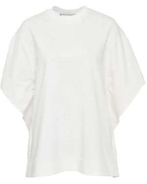 Litkovskaya Capelet-Design T-Shirt - White