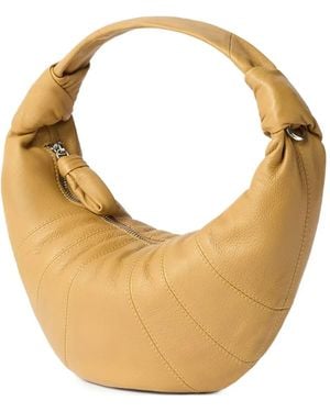 Lemaire Mini Fortune Croissant Bag - Natural