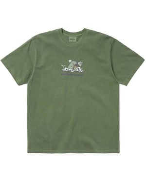 thisisneverthat Dangerous Sea T-Shirt - Green