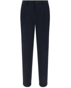 BOGGI B-Tech Stretch Nylon Trousers - Blue