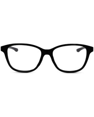 Under Armour Geometric-Frame Glasses - Black
