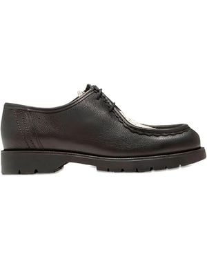 Kleman Padrini Bc Leather Derby Shoes - Brown