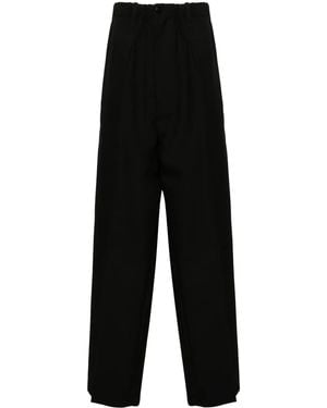 Random Identities Hose Mit Geradem Bein - Schwarz