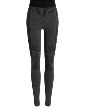 Fusalp Gestrickte Seamela Leggings - Schwarz