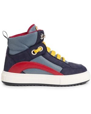 DSquared² Boogie Hi-Top Trainers - Blue