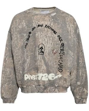 PALY Emotional Pain Sweatshirt - Grey