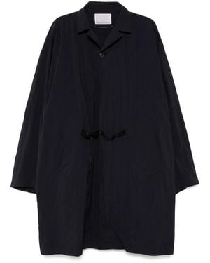 Kolor Jas Met Enkele Rij Knopen - Blauw