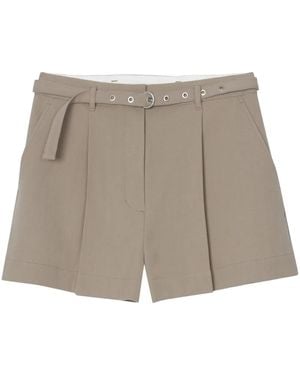 3.1 Phillip Lim Wool Shorts - Grey