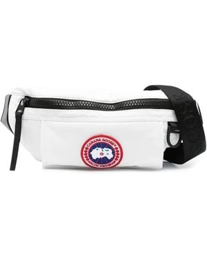 Canada Goose パデッド ベルトバッグ - ホワイト
