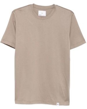 Woc Toledo Round-Neck T-Shirt - Natural