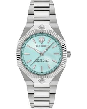 Philipp Plein Metronaut 36Mm Watch - Blue