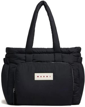 Marni Slouchy Shopper - Zwart