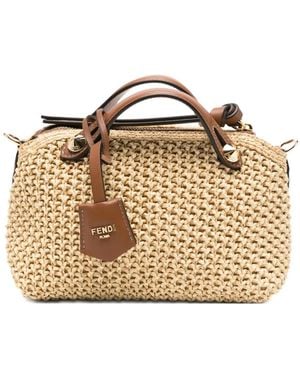 Fendi Miniby The Way Cross Body Bag - Metallic