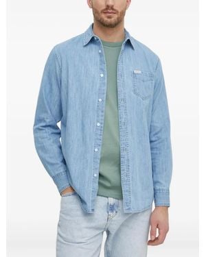 Guess Camicia Ronnie - Blu