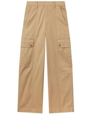 A.L.C. Pantalon Carter À Poches Plaquées - Natural