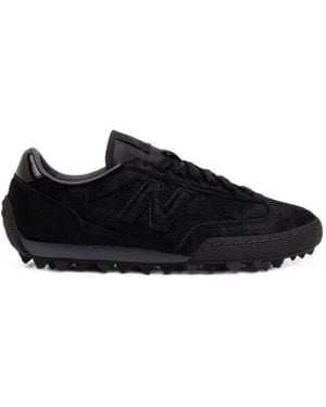 New Balance Sneakers Con Design A Inserti - Nero