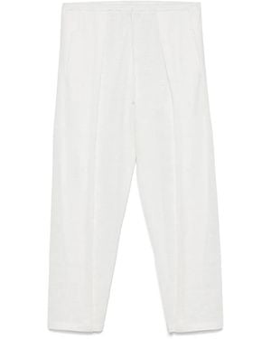 Giorgio Armani Straight-Leg Pants - White