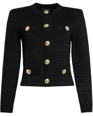 retroféte Calla Cardigan - Schwarz