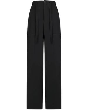 Jil Sander Cargo Trousers - Black