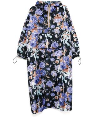 Ulla Johnson Therel Long Jacket - Blue