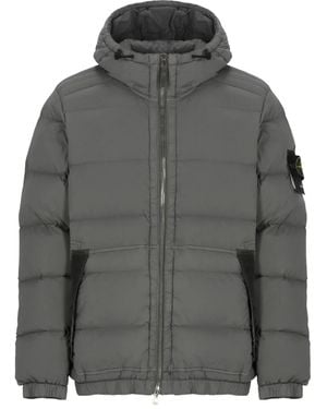 Stone Island Coats - Grey